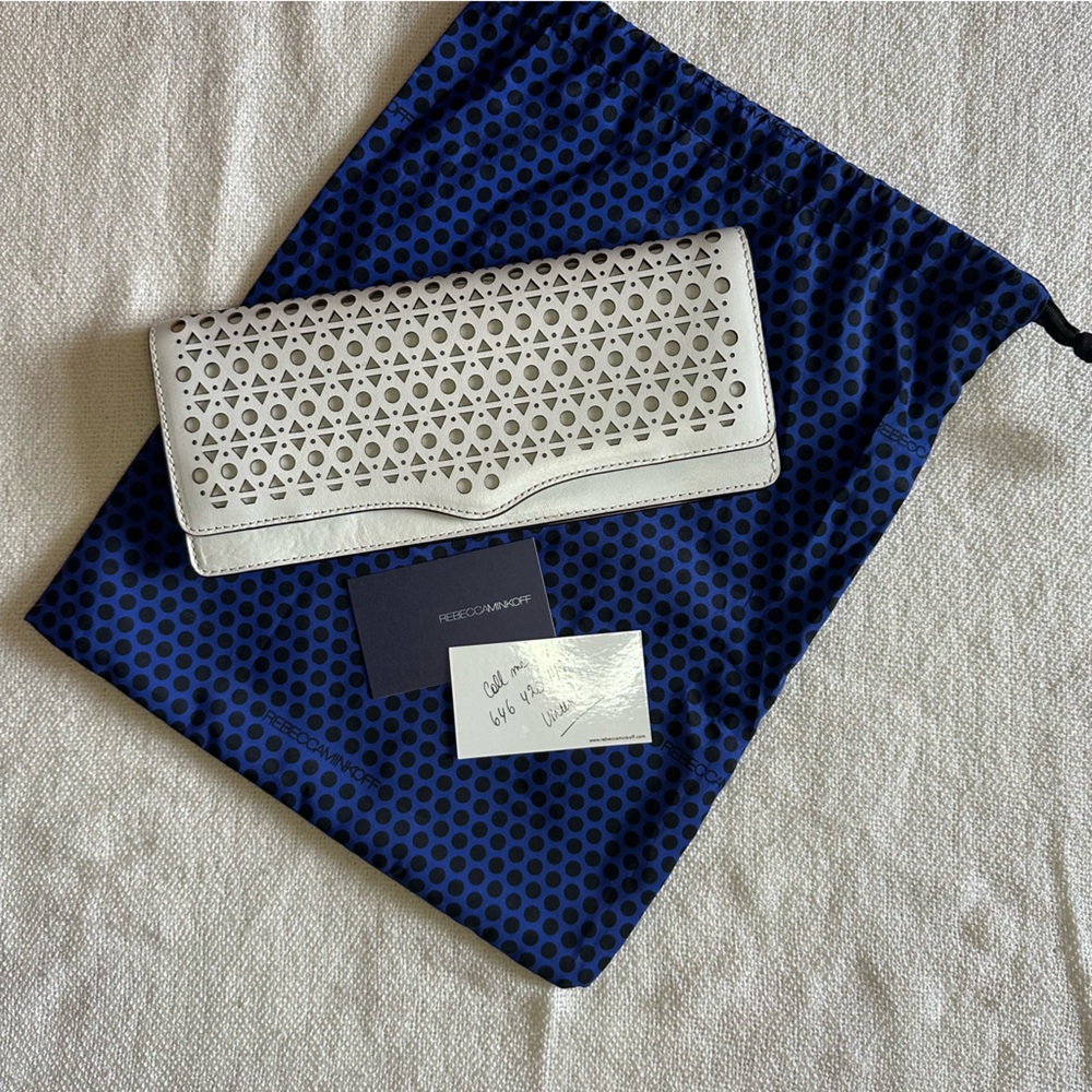 Rebecca Minkoff Geometric Clutch